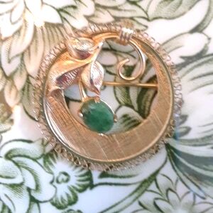 VTG 12K Gold filled Burt Cassell Brooch
